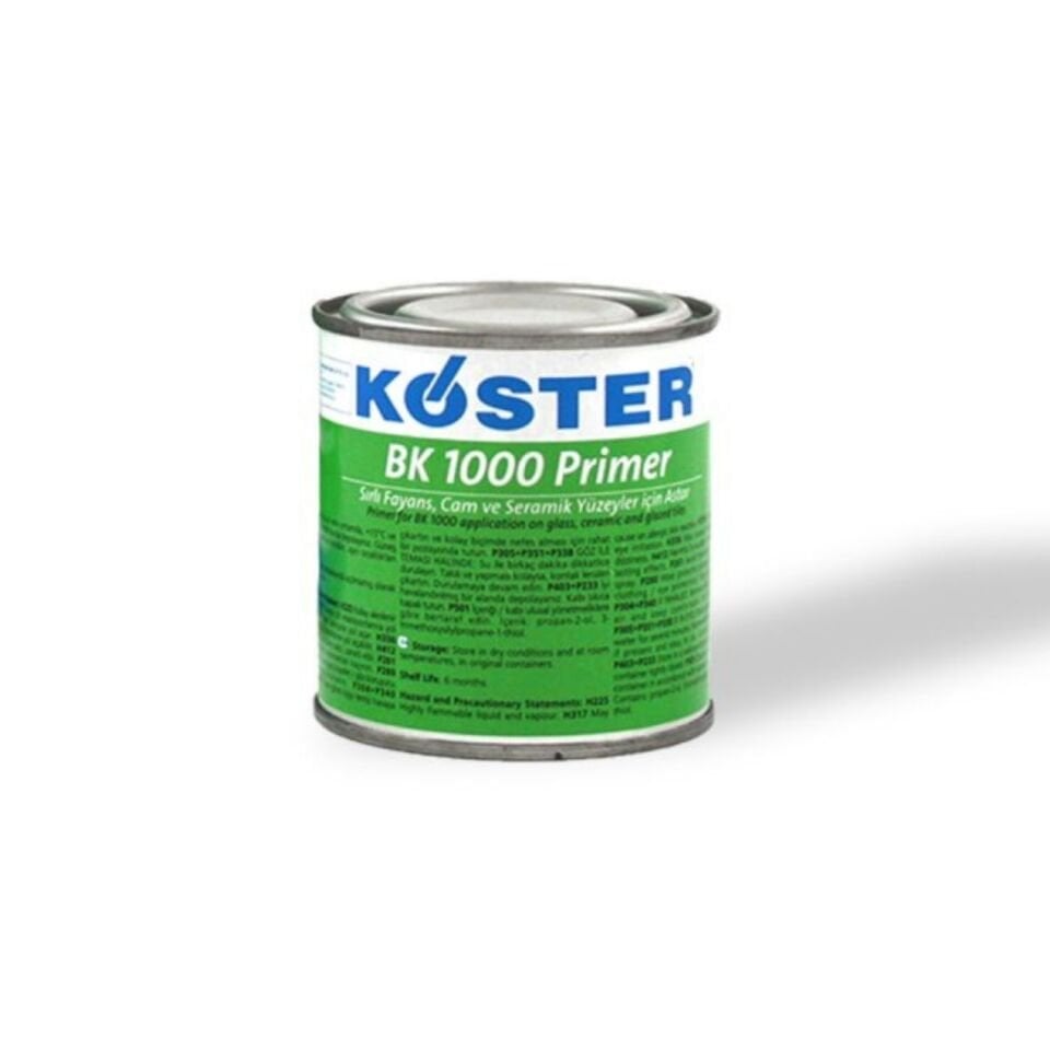 KÖSTER BK 1000 Primer 0,25 kg – Poliüretan Su Yalıtım Astarı