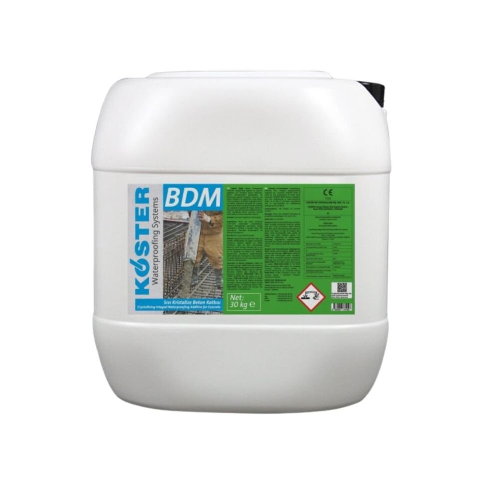 KÖSTER BDM 30 kg - Sıvı Kristalize Beton Katkısı