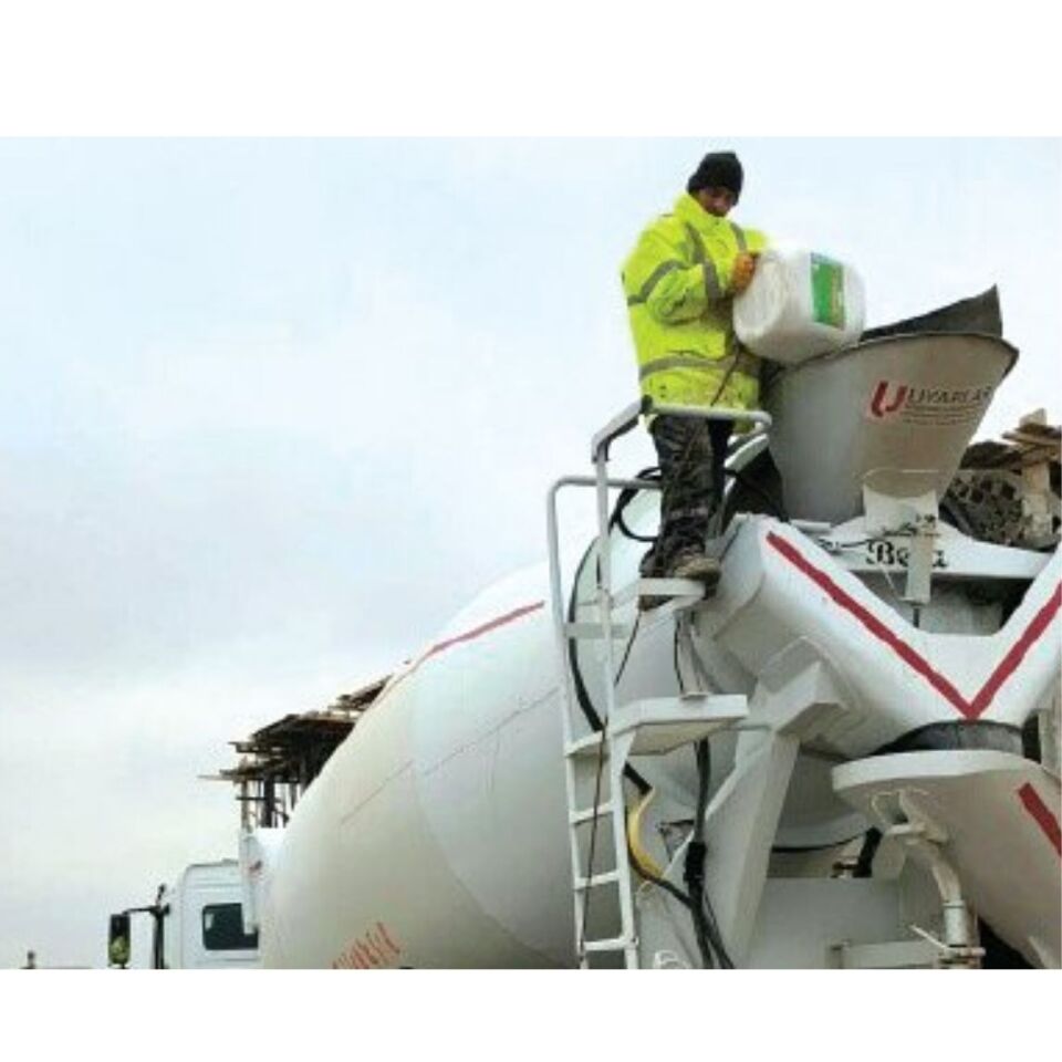 KÖSTER BDM 30 kg - Sıvı Kristalize Beton Katkısı