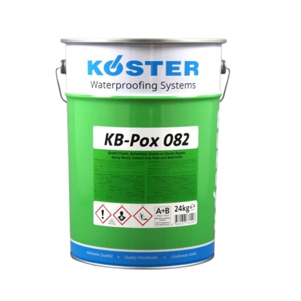 KÖSTER KB-Pox 082 - Nemli Yüzeyler İçin Epoksi Esaslı Astar 24 kg