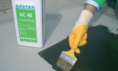 KÖSTER AC 46 - Termoplastik Reçine Esaslı Beton Sertleştirici Sıvı