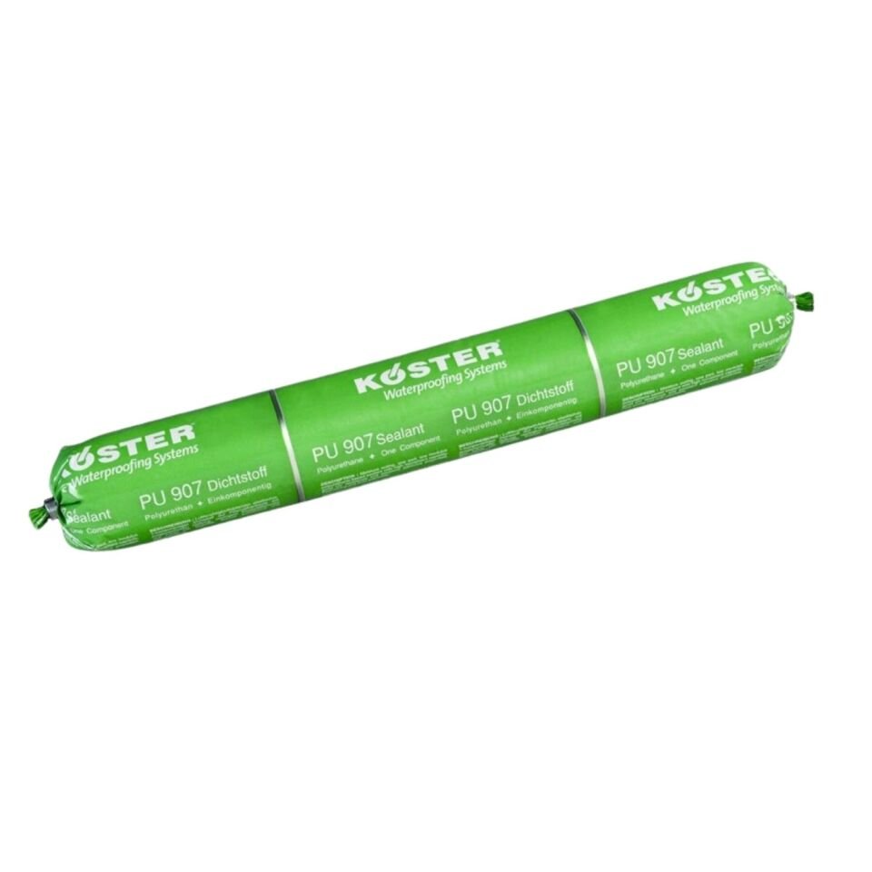KÖSTER PU-Flex 25 Gri - Poliüretan Esaslı, Tek Bileşenli Mastik 600 ml