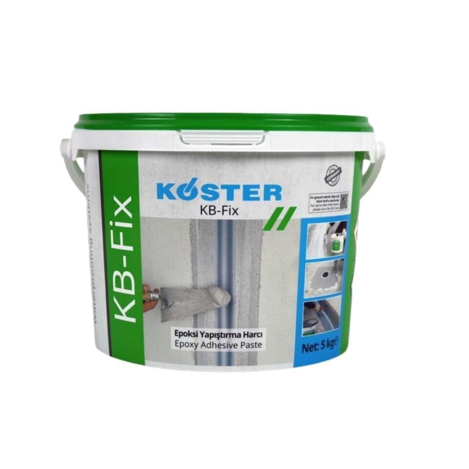 KÖSTER KB-Fix 5 kg - Epoksi Esaslı Yapıştırıcı