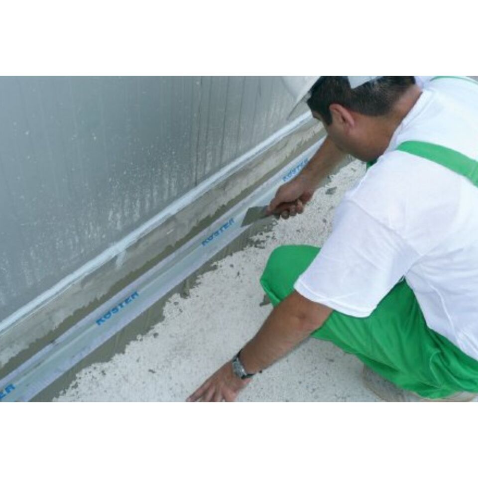 KÖSTER K 120 W Pah Bandı 12 cm x 50 m - Keçe Taşıyıcılı Elastik Pah Bandı