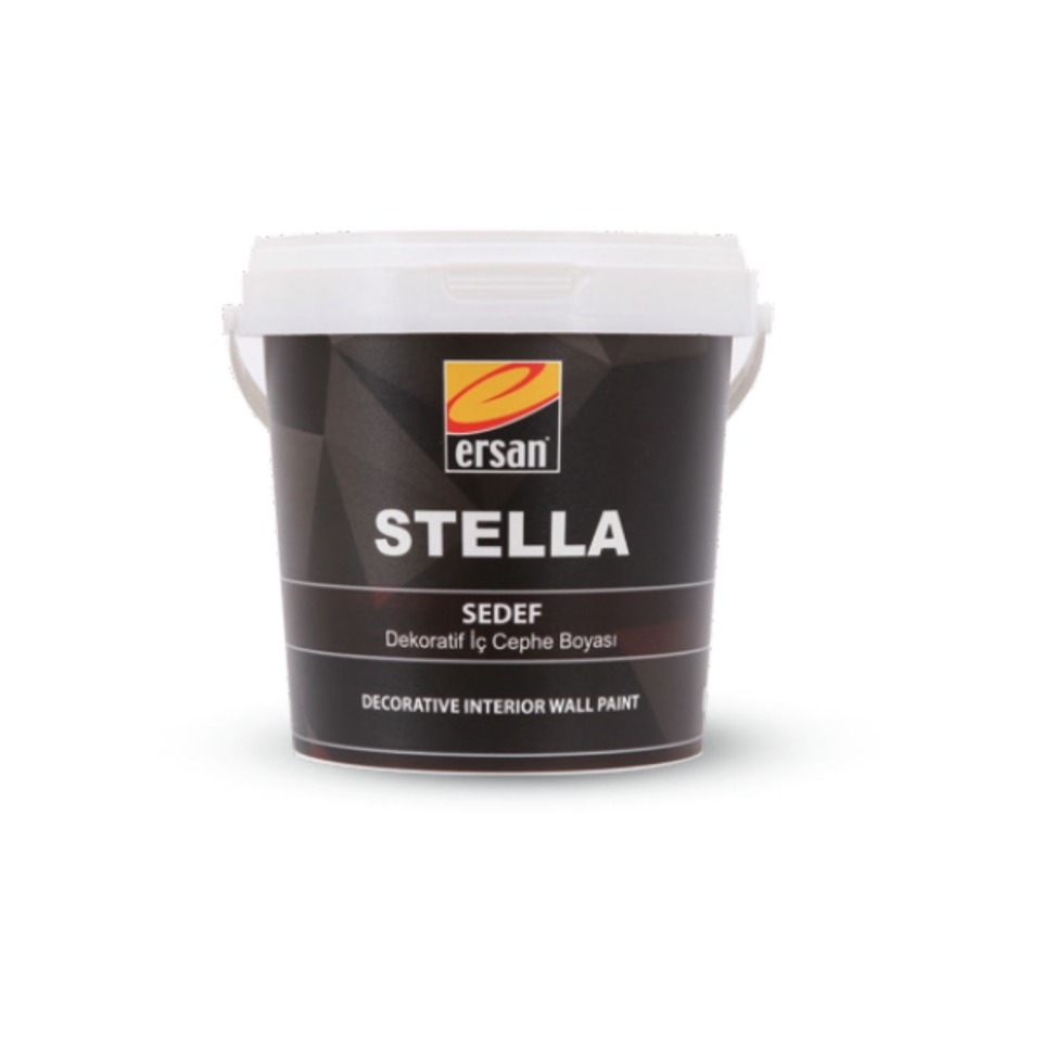 Ersan Stella Dekoratif İç Cephe Boyası Gold 0,75 L