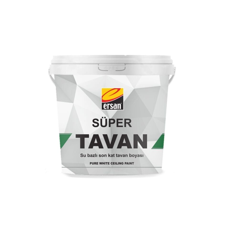 Ersan Süper Tavan Boyası 17,5 kg