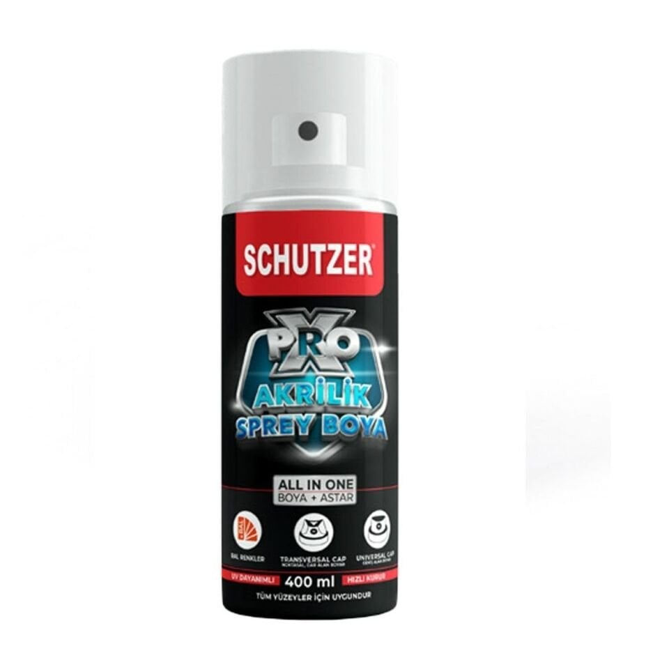 Schutzer Pro-X Akrilik Sprey Pütür 400 ml