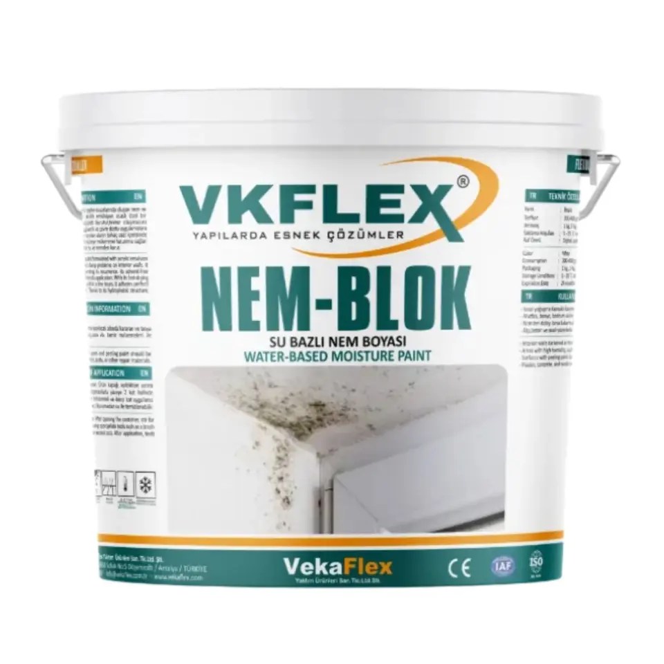 Vkflex Nem-Blok Su Bazlı Nem Boyası