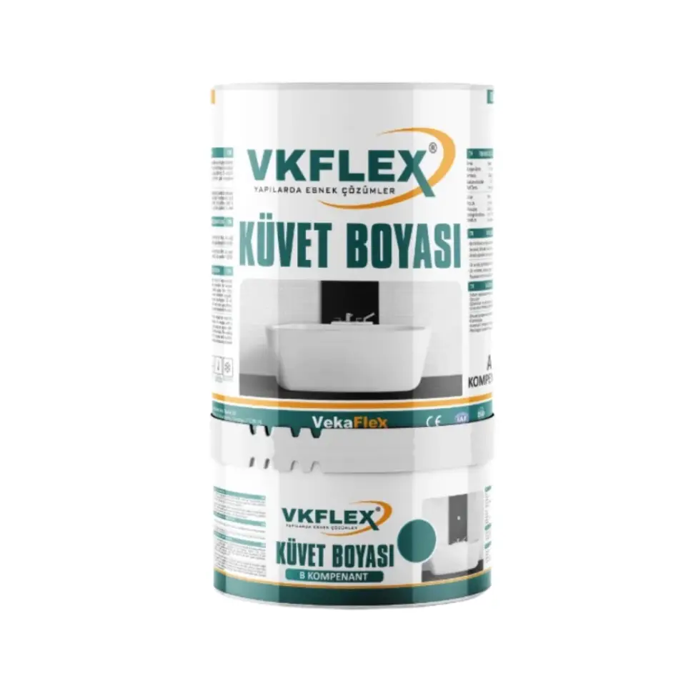 Vkflex Küvet Boyası Beyaz 1 kg