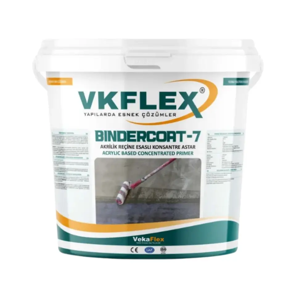 Vkflex Bindercoat-7  - Akrilik Esaslı Konsantre Astar