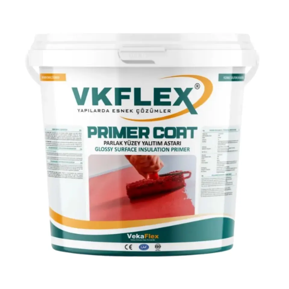 Vkflex Primer Coat - Parlak Yüzey Yalıtım Astarı 5 kg